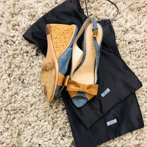 PRADA Sandals with DustBags - Picture 2 of 2